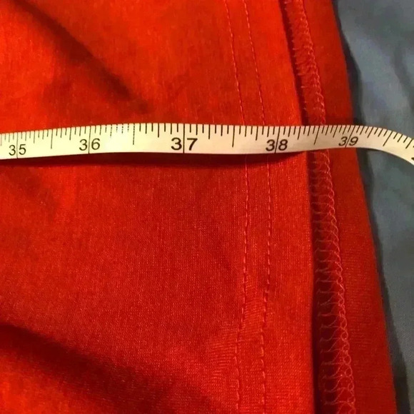 Celkuser Plus Size Long Lantern Sleeves Loose V-Neck Babydoll Dress with Pockets - Picture 12 of 13